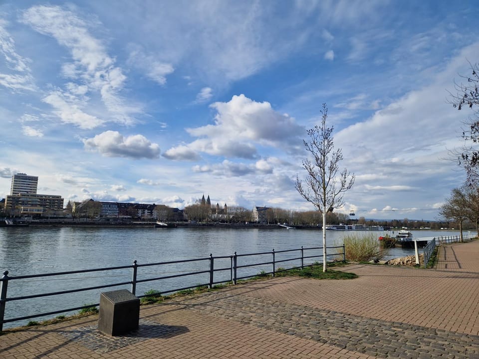 Natural landscape, River view