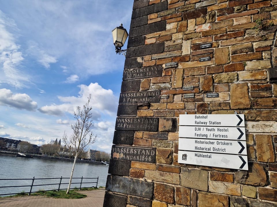 Nearby landmark, River view