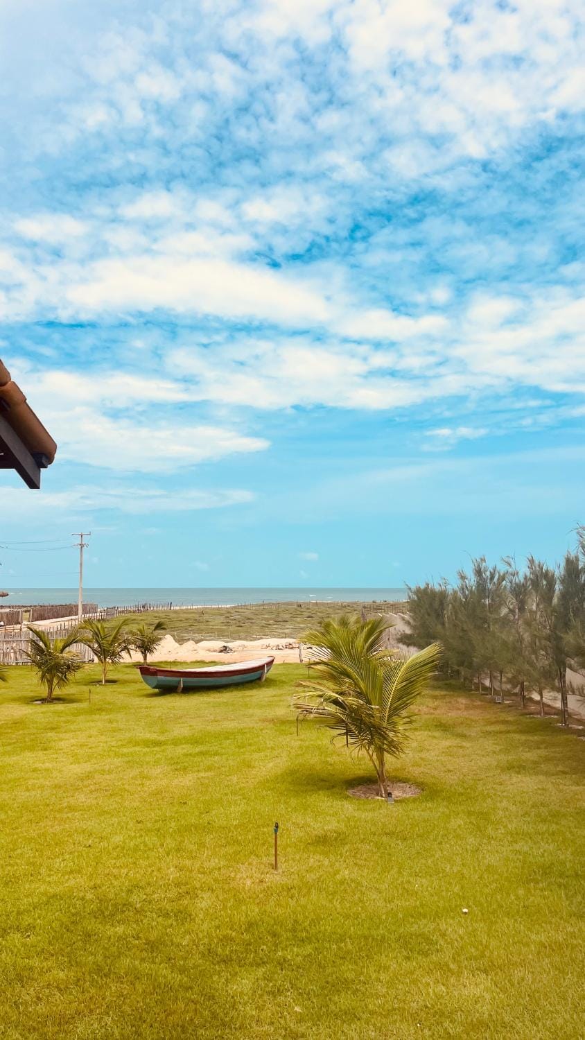 Triplex frente mar, com rooftop, piscina e jacuzzi! House in State of Piauí, Brazil