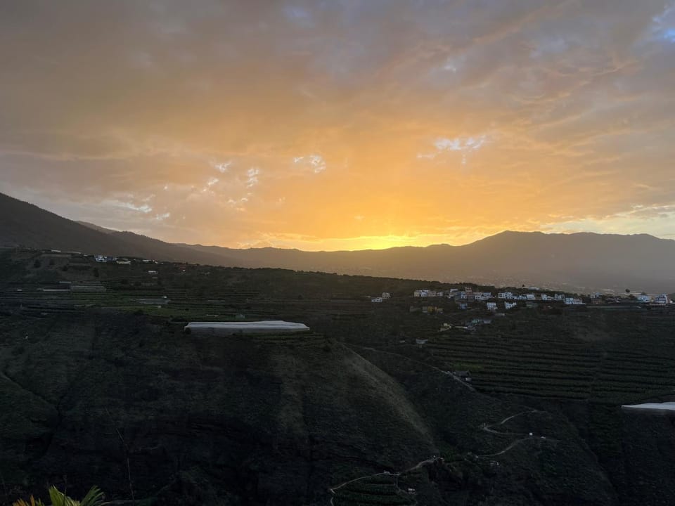 Mountain view, Sunrise