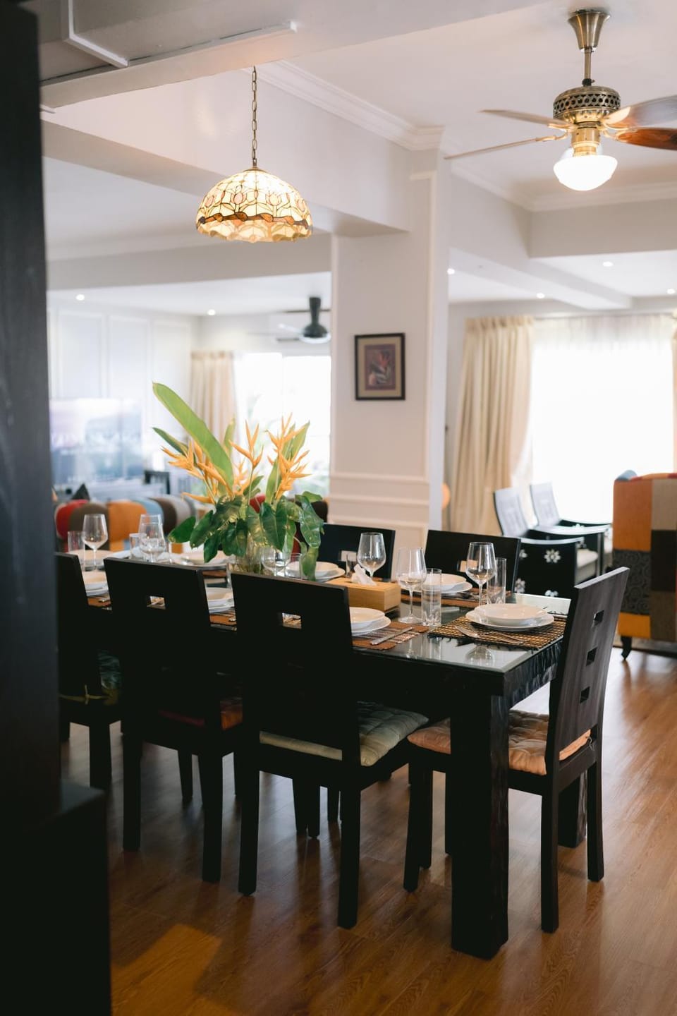 Living room, Dining area