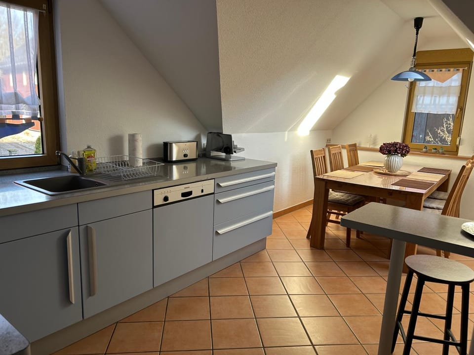 Ferienwohnung am Mühlenwanderweg Apartment in Thuringia, Germany