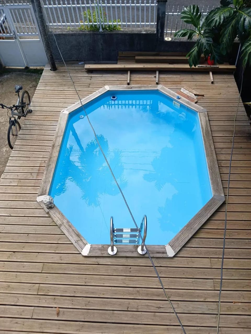Pool view