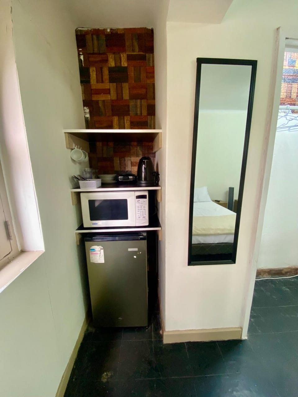 Amplia habitación dos camas dobles Miraflores Apartment in Miraflores