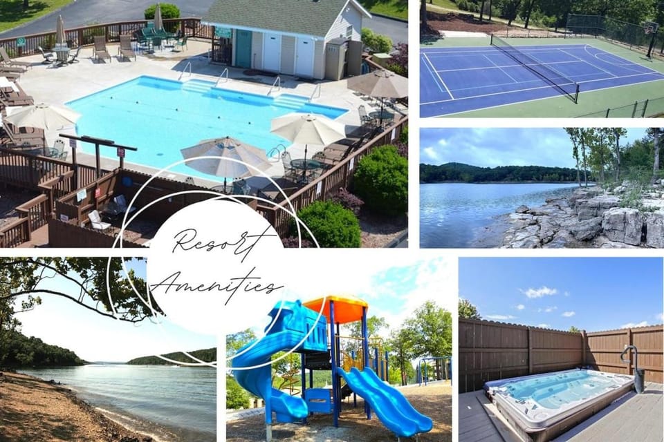 The Cove 39-3 By SDC, Big Deck, Pool, Hot Tub, Lake View, No Stairs Apartment in Indian Point