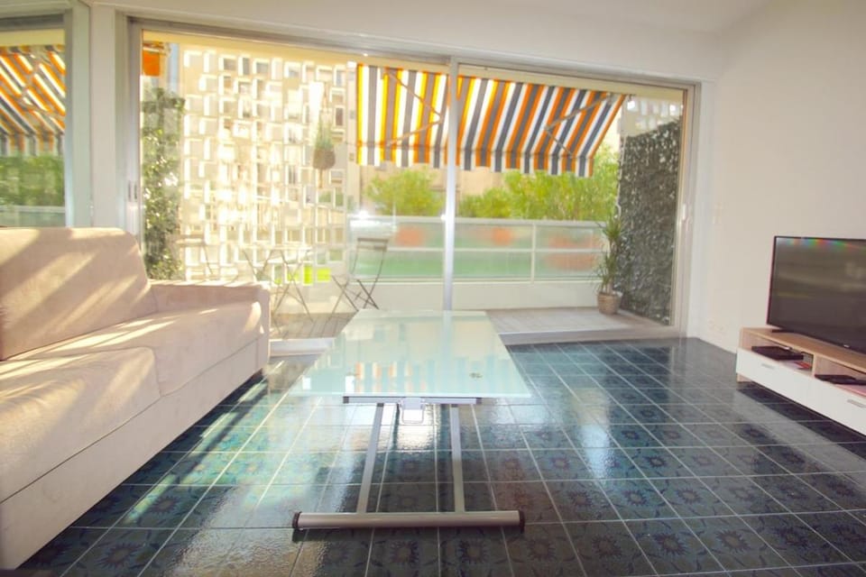 #40 Staywizus - Studio Luxembourg Promenade Swimming pool Roof top Apartment in Nice