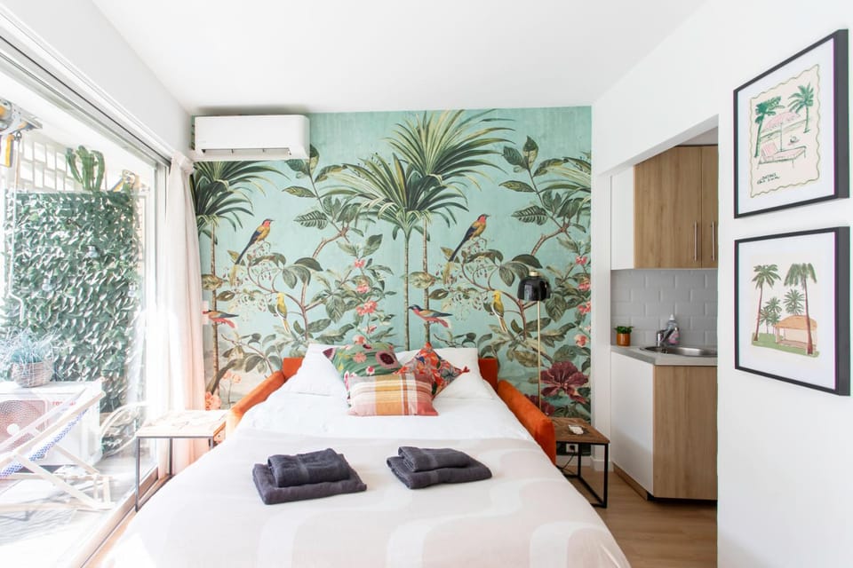 #40 Staywizus - Studio Luxembourg Promenade Swimming pool Roof top Apartment in Nice