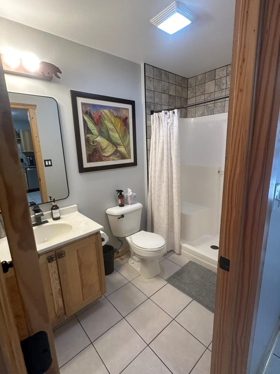 Shower, Toilet, towels