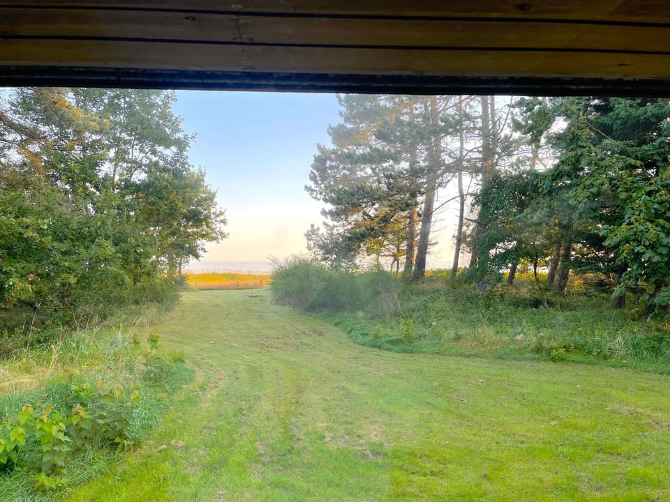 Spring, Natural landscape, Garden, Garden, Garden view, Sea view