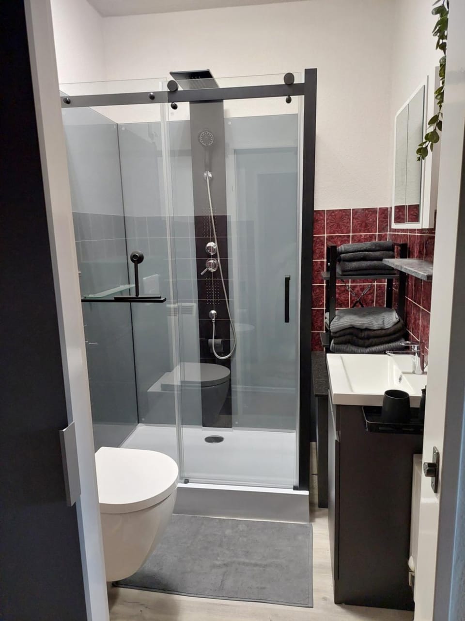 Shower, Toilet, Bathroom