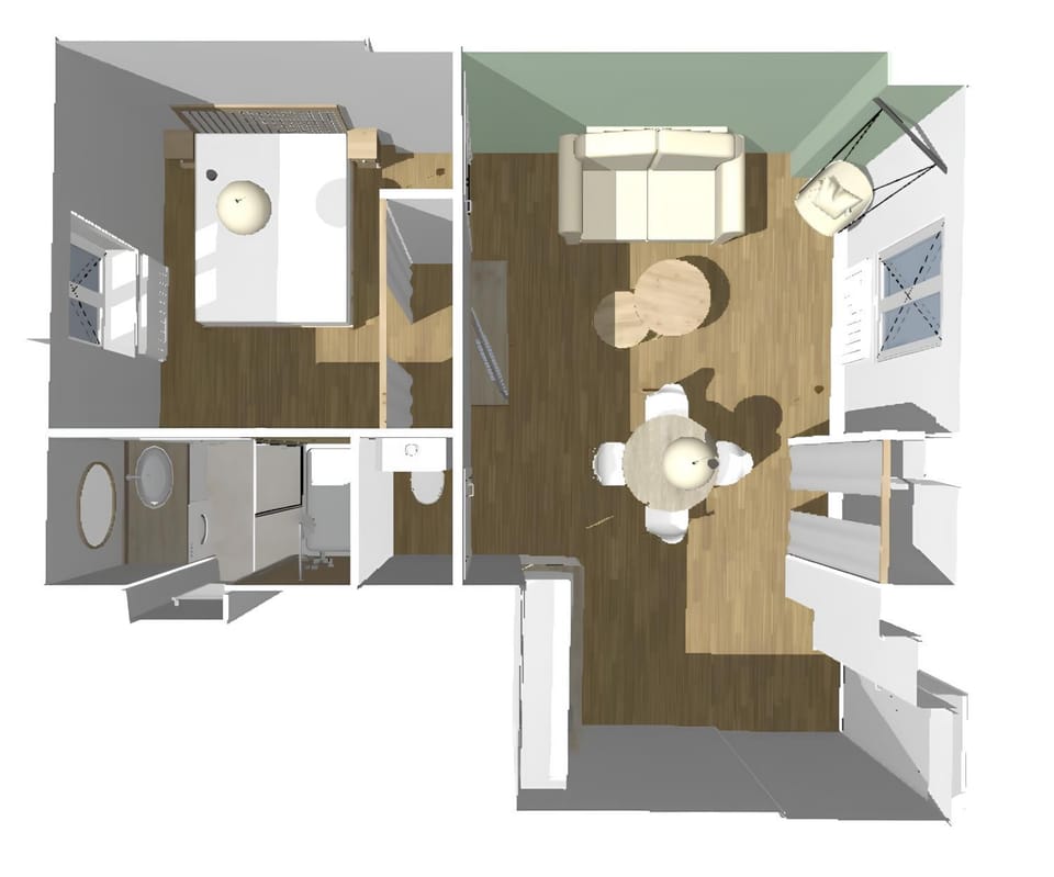 La Suite Balinaise - Home Homy Apartment in Centre-Val de Loire
