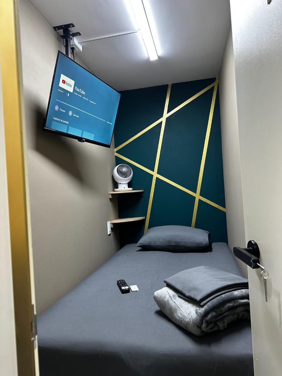 Cabina Dormitorio Polanco MP 1 Cabin in Mexico City