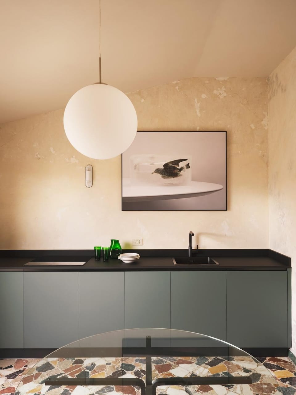 Kitchen or kitchenette