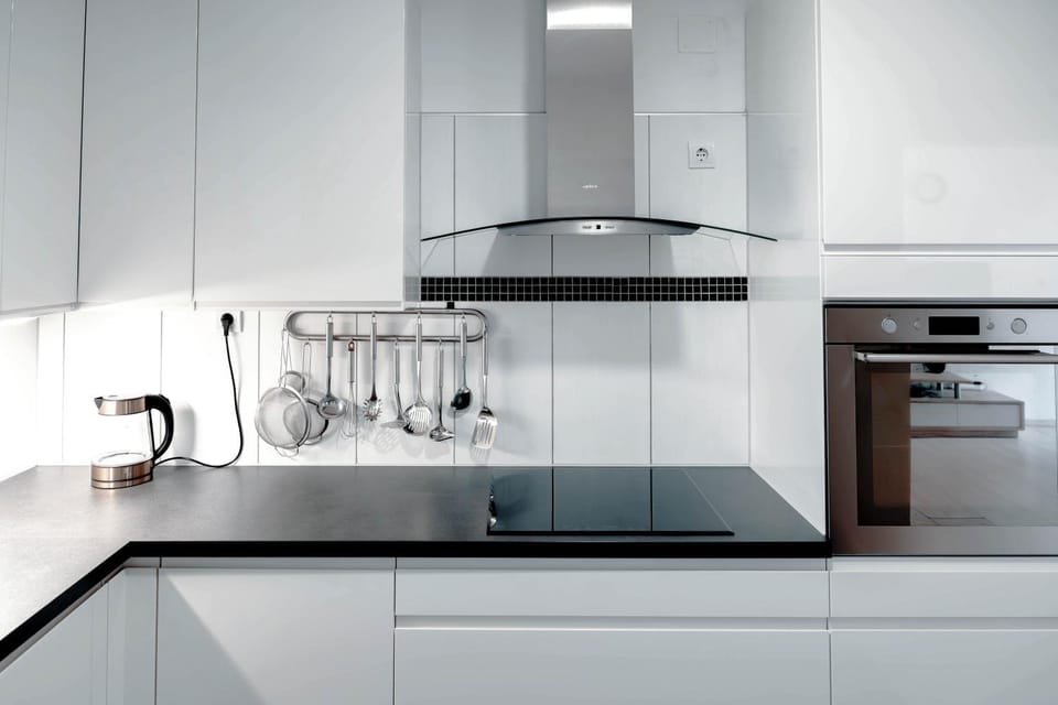 oven, stove, kitchen
