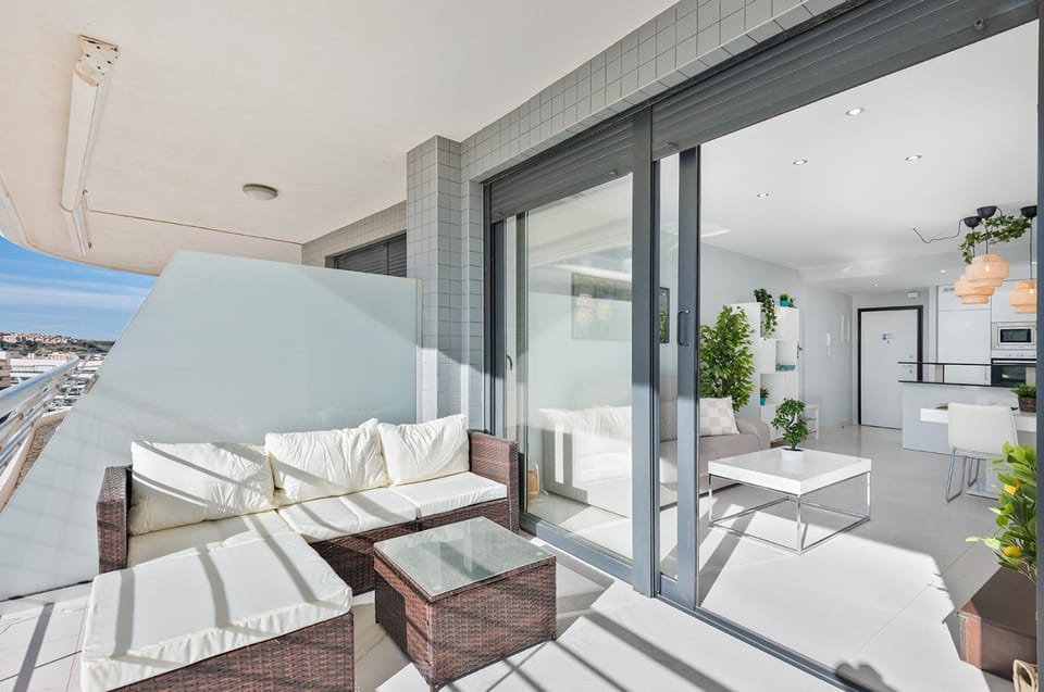 Patio, Balcony/Terrace, sunbed