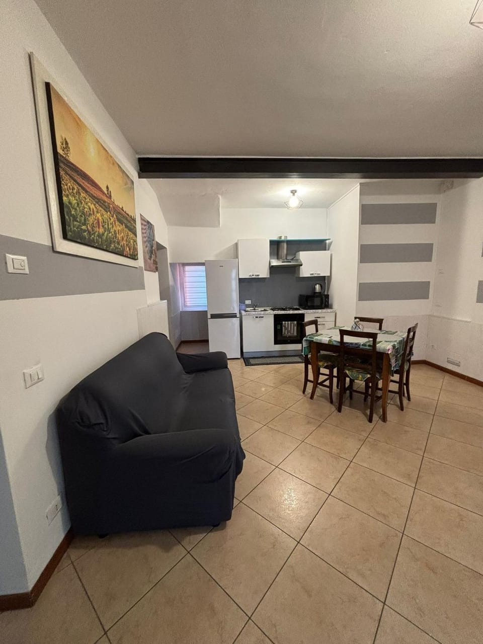 Property building, Living room