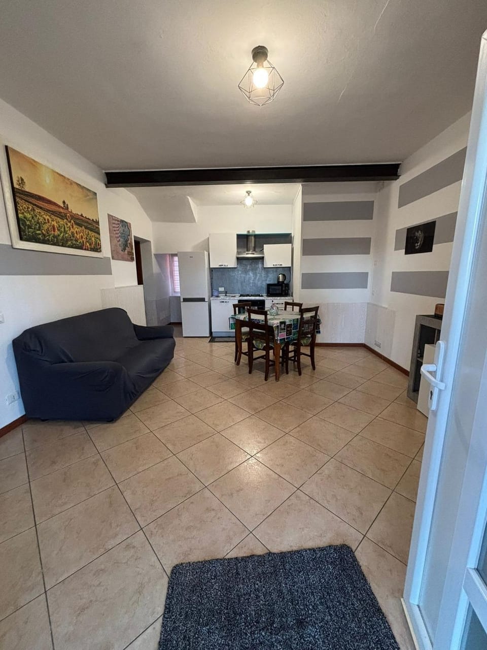Property building, Living room