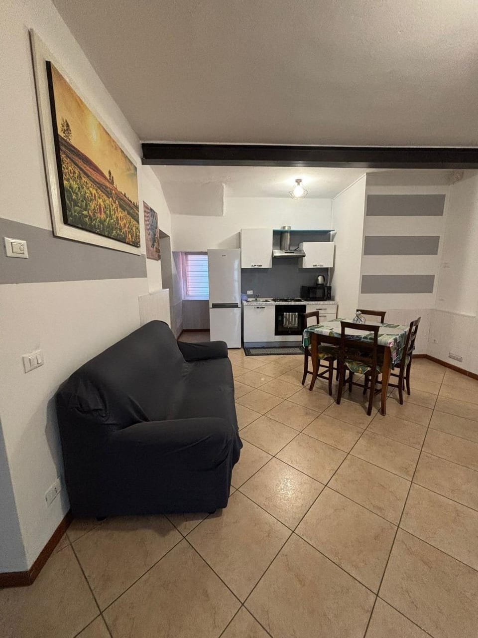 Property building, Living room