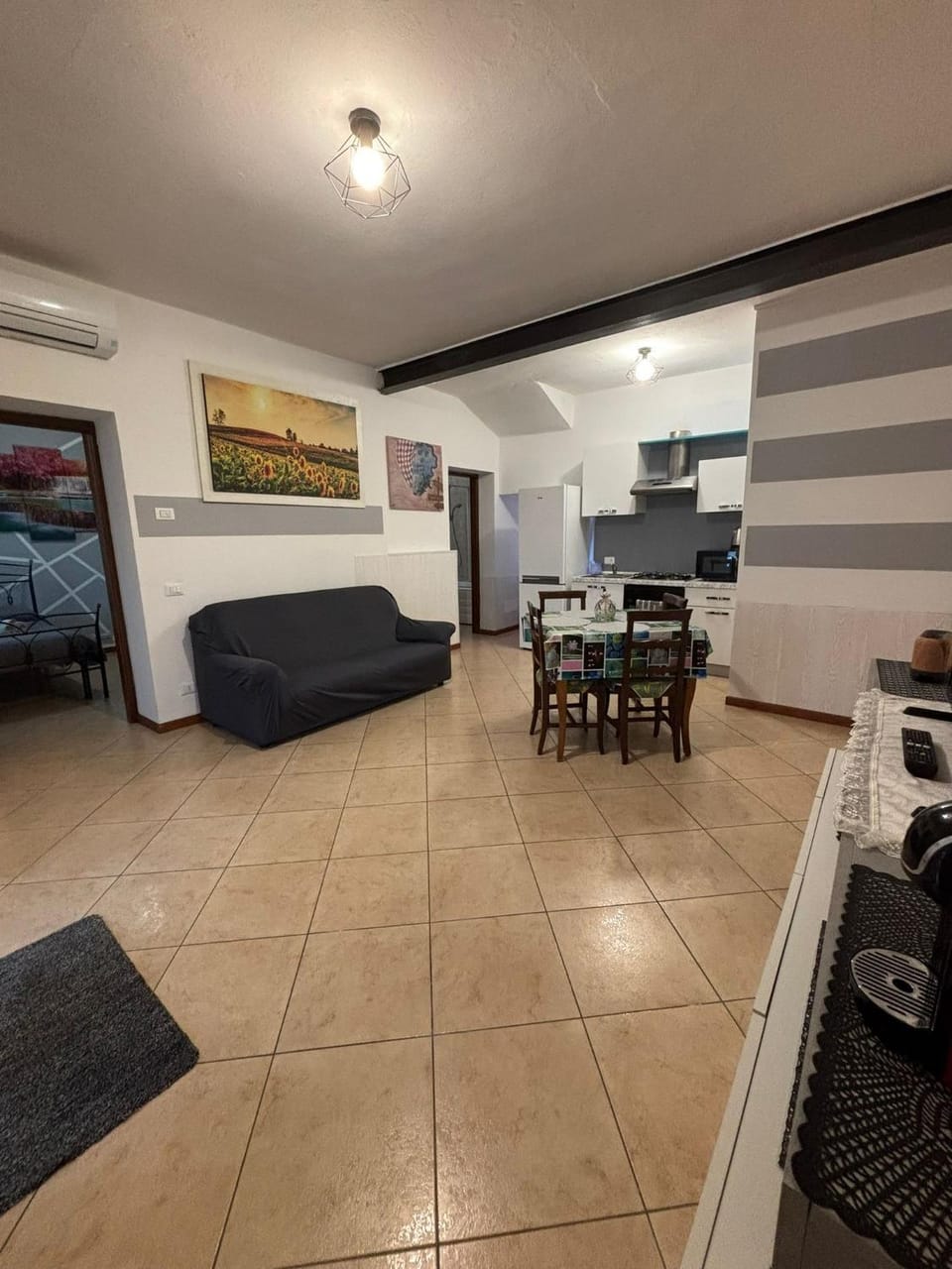 Property building, Living room