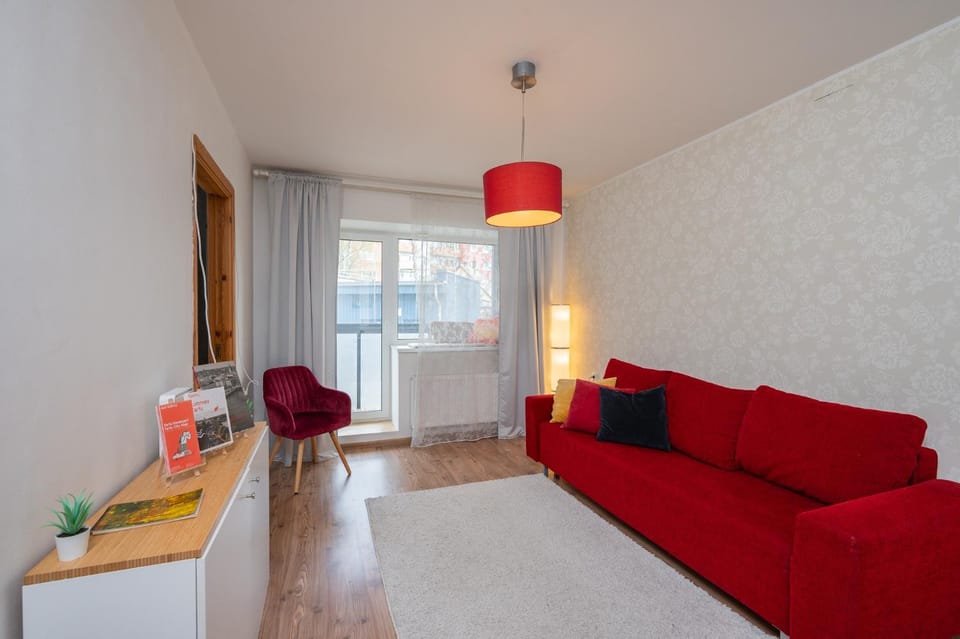 Cozy Family Apartment Near the City Center Apartment in Estonia