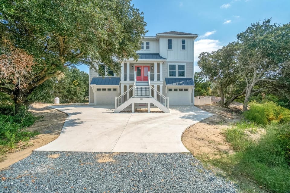 OS539- Beach Blessings House in Corolla