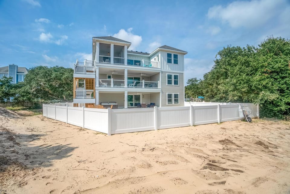 OS539- Beach Blessings House in Corolla