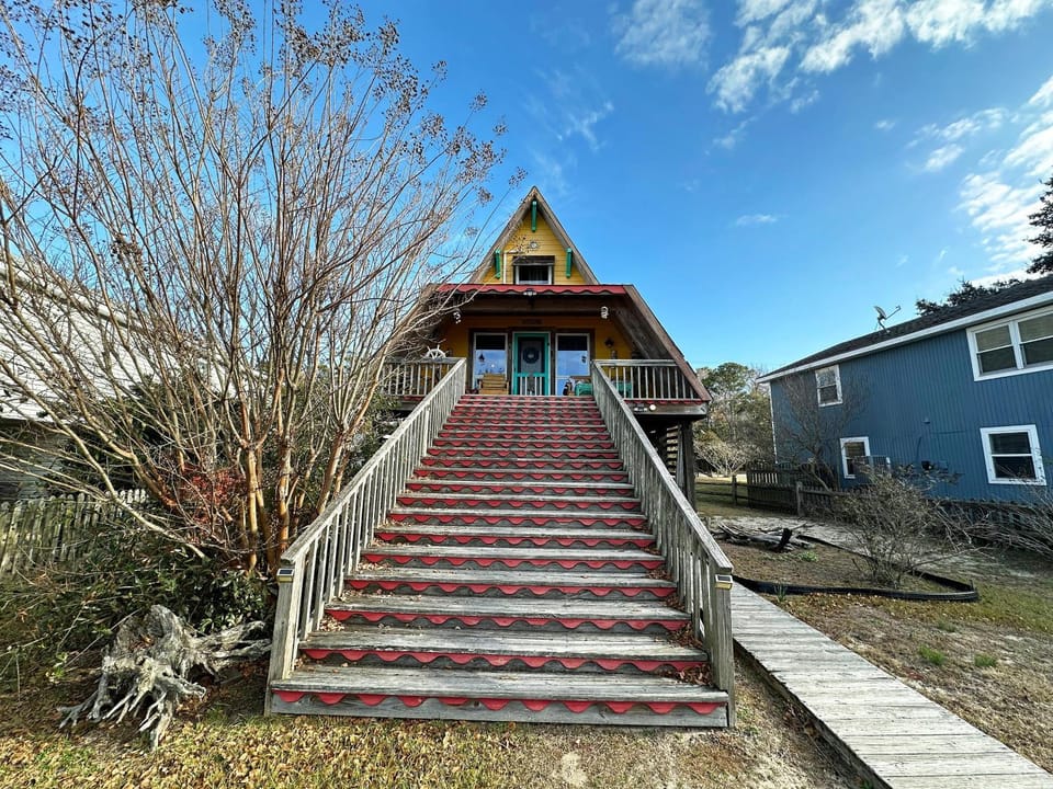 CH307- The Pirate House House in North Carolina