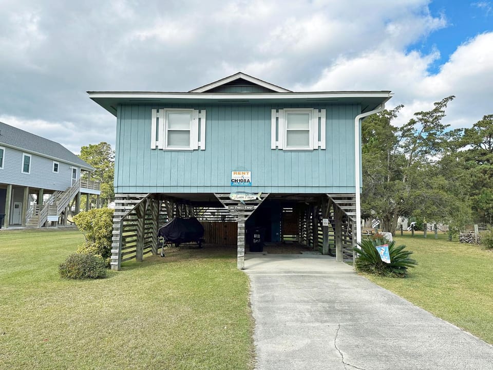 CH108A- Casa Playa House in North Carolina