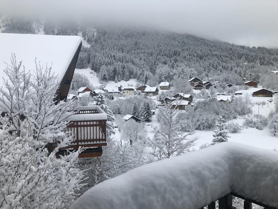Winter, Mountain view