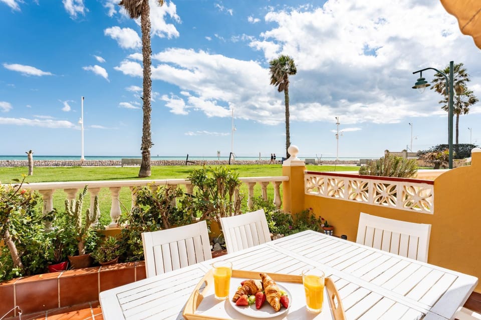 Garden, View (from property/room), Balcony/Terrace, Garden view, Sea view