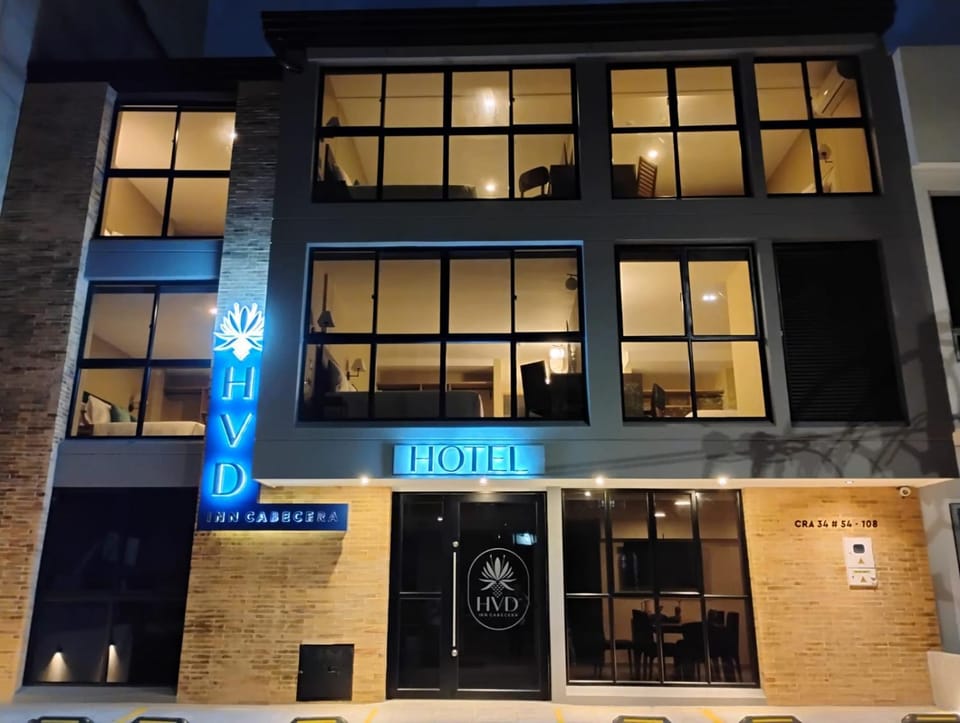 Property building, Night