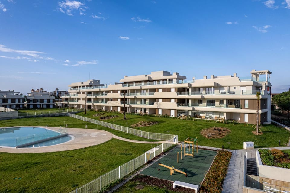 Property building, Garden