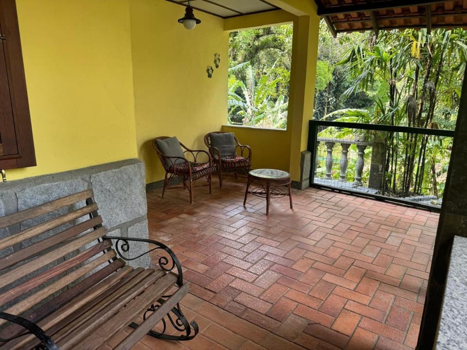Patio, Garden view