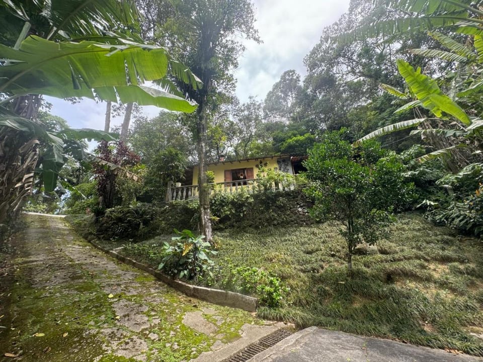 Facade/entrance, Garden view