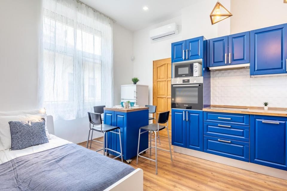Star House in the city Apartment in Budapest