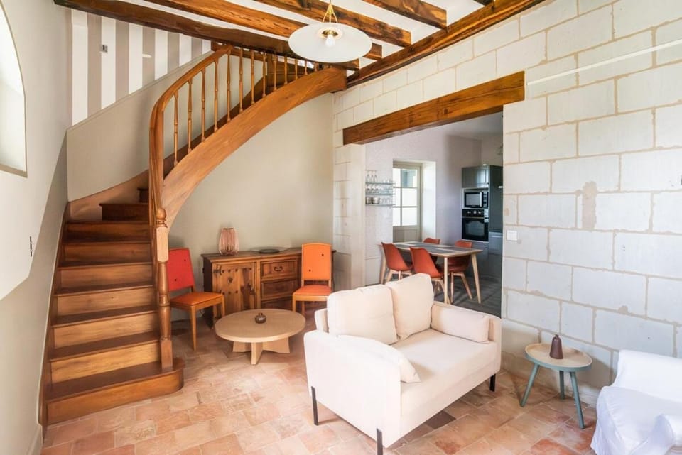 Maison 3 pièces - Dépendance du Château Apartment in Gennes-Val-de-Loire