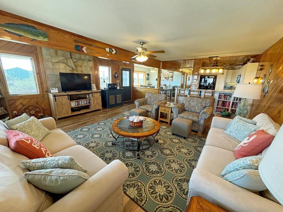 SN9615- Byrd's Nest House in Nags Head