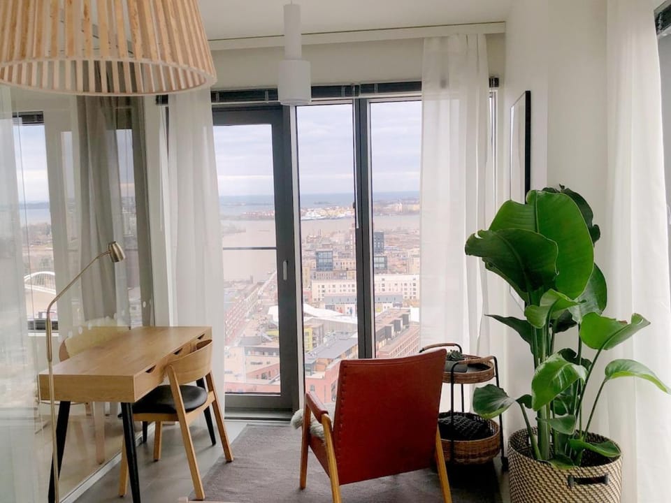 Spacious corner apartment with sea view Apartment in Helsinki