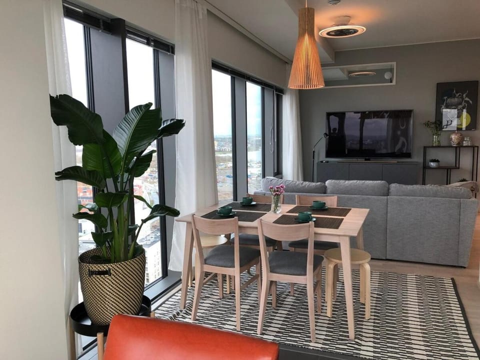 Spacious corner apartment with sea view Apartment in Helsinki
