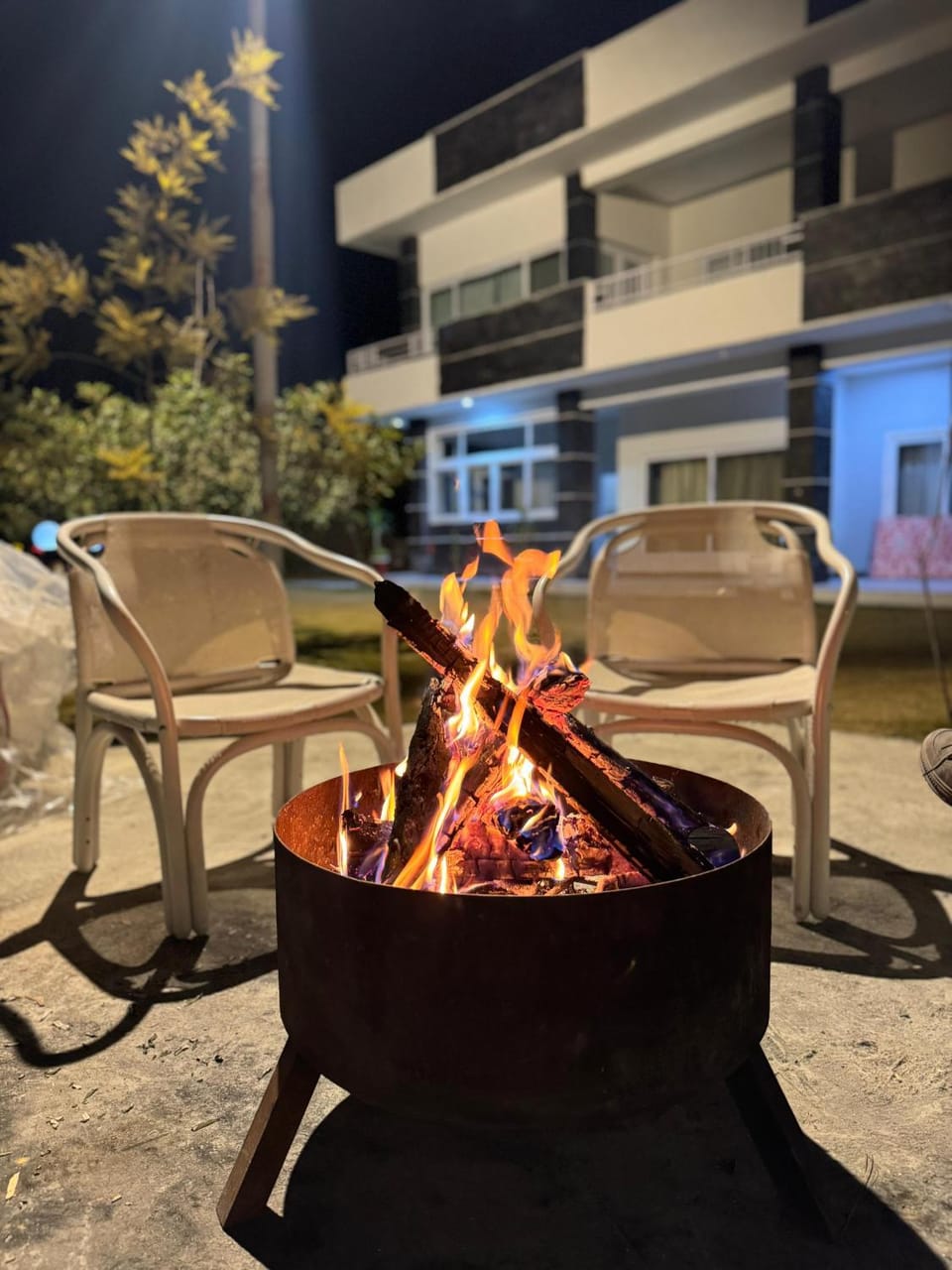 Night, BBQ facilities, Breakfast