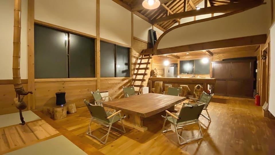 Mokufusya private camp&cottage - Vacation STAY 97725v House in Ishikawa Prefecture
