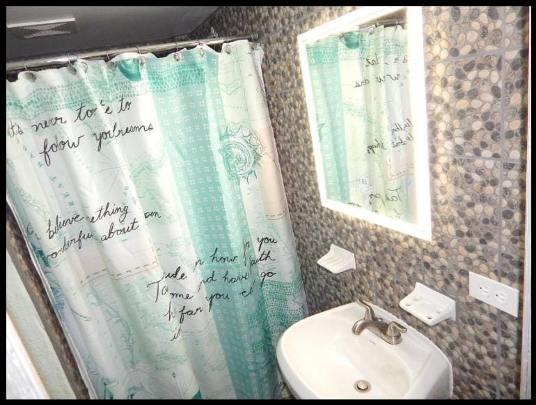 Shower, Bathroom