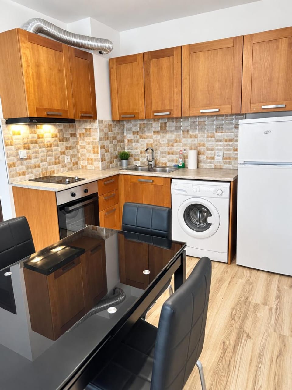 Metropolitan Paradise & private parking Apartment in Sofia