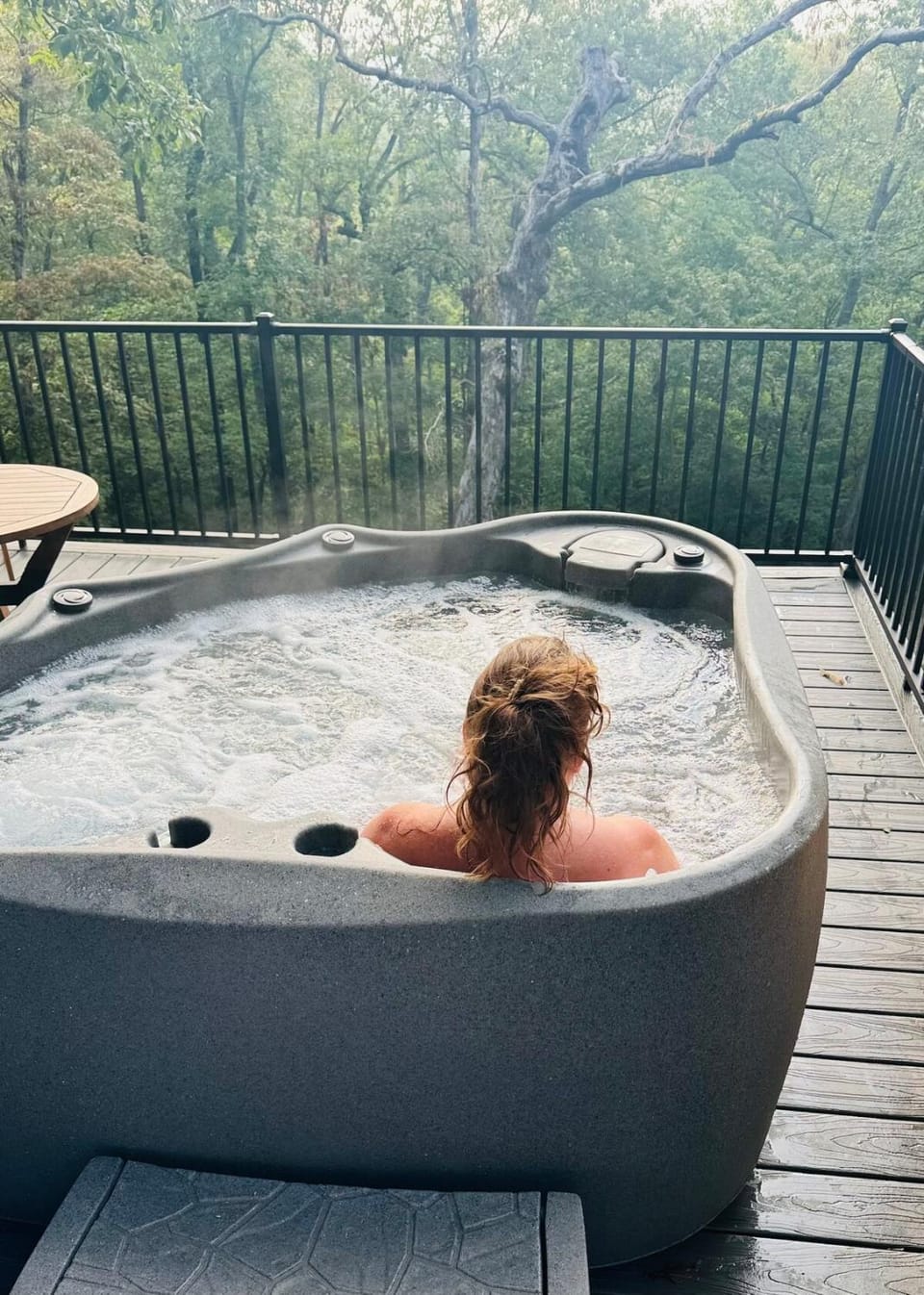 Hot Tub, Balcony/Terrace, Spa and wellness centre/facilities