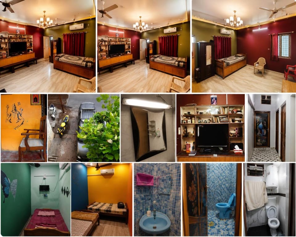 Saradha Nivas Home Stay Near Temple Vacation rental in Tamil Nadu