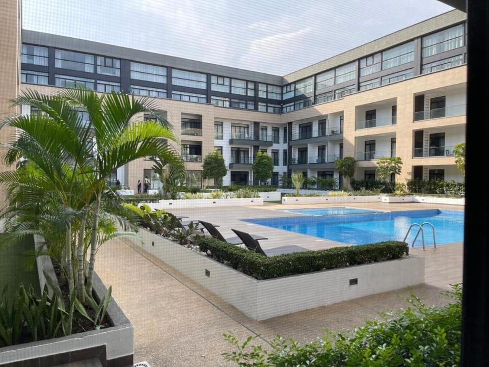 Central Studio Suite at Embassy Gardens Apartment in Accra