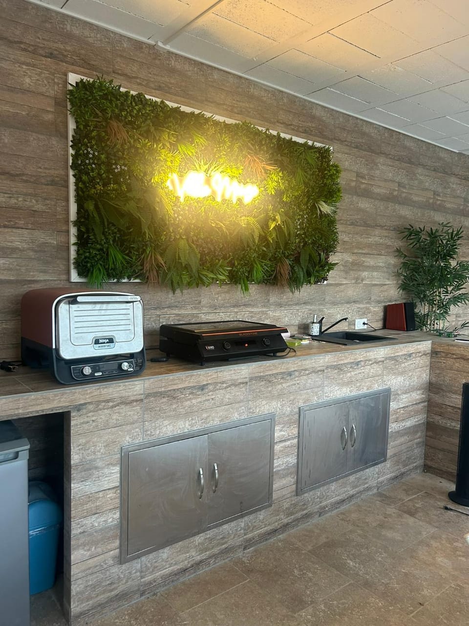 BBQ facilities