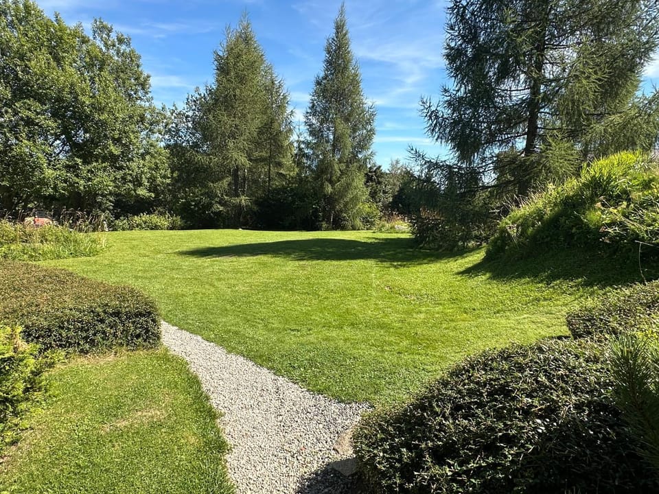 Natural landscape, Garden, Garden view