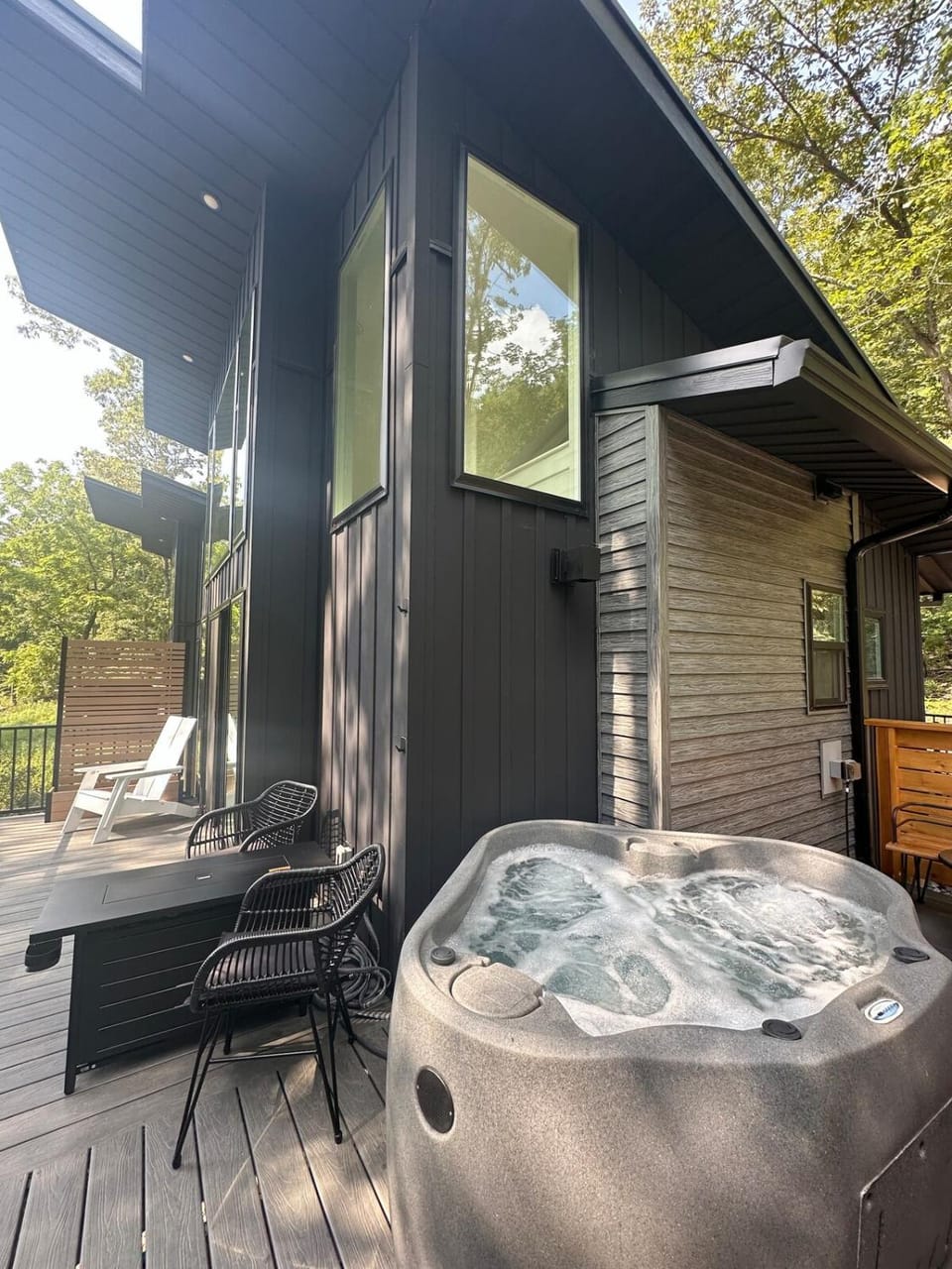 Patio, Hot Tub, Balcony/Terrace, Spa and wellness centre/facilities