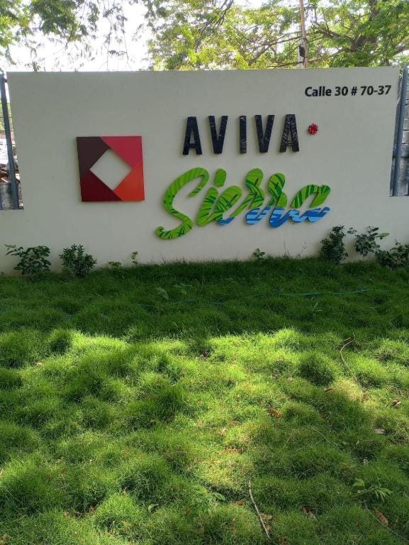 Property logo or sign